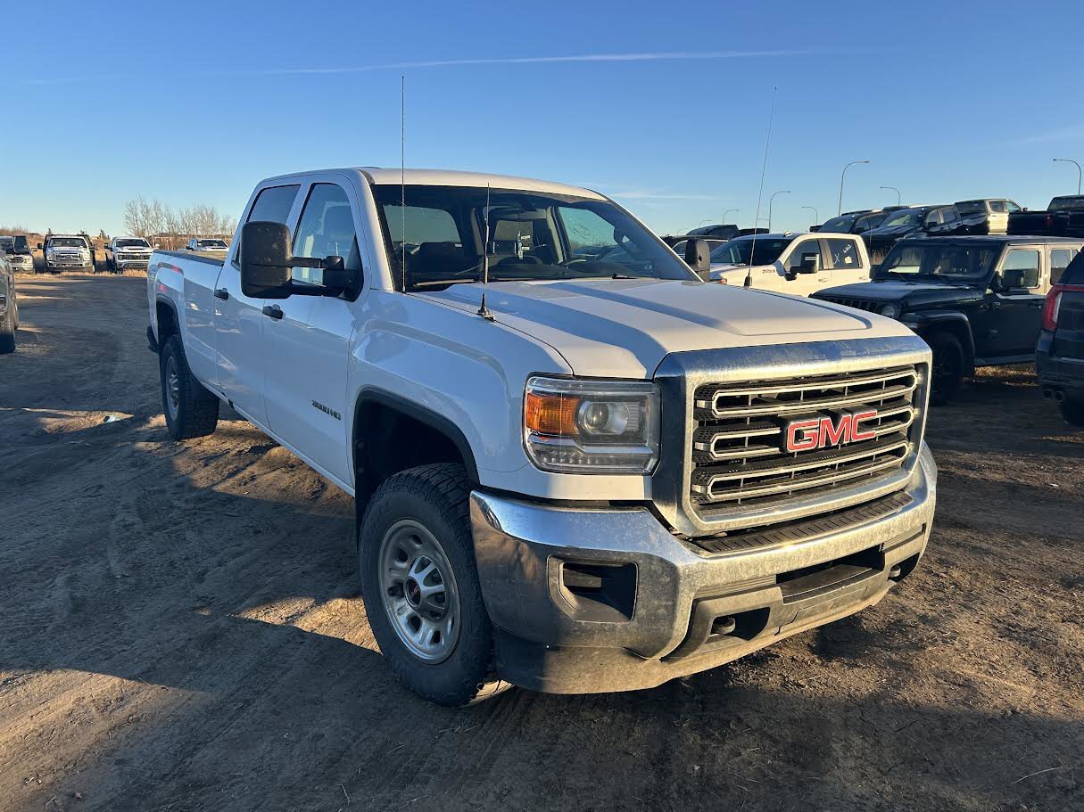 2019 GMC Sierra 3500HD