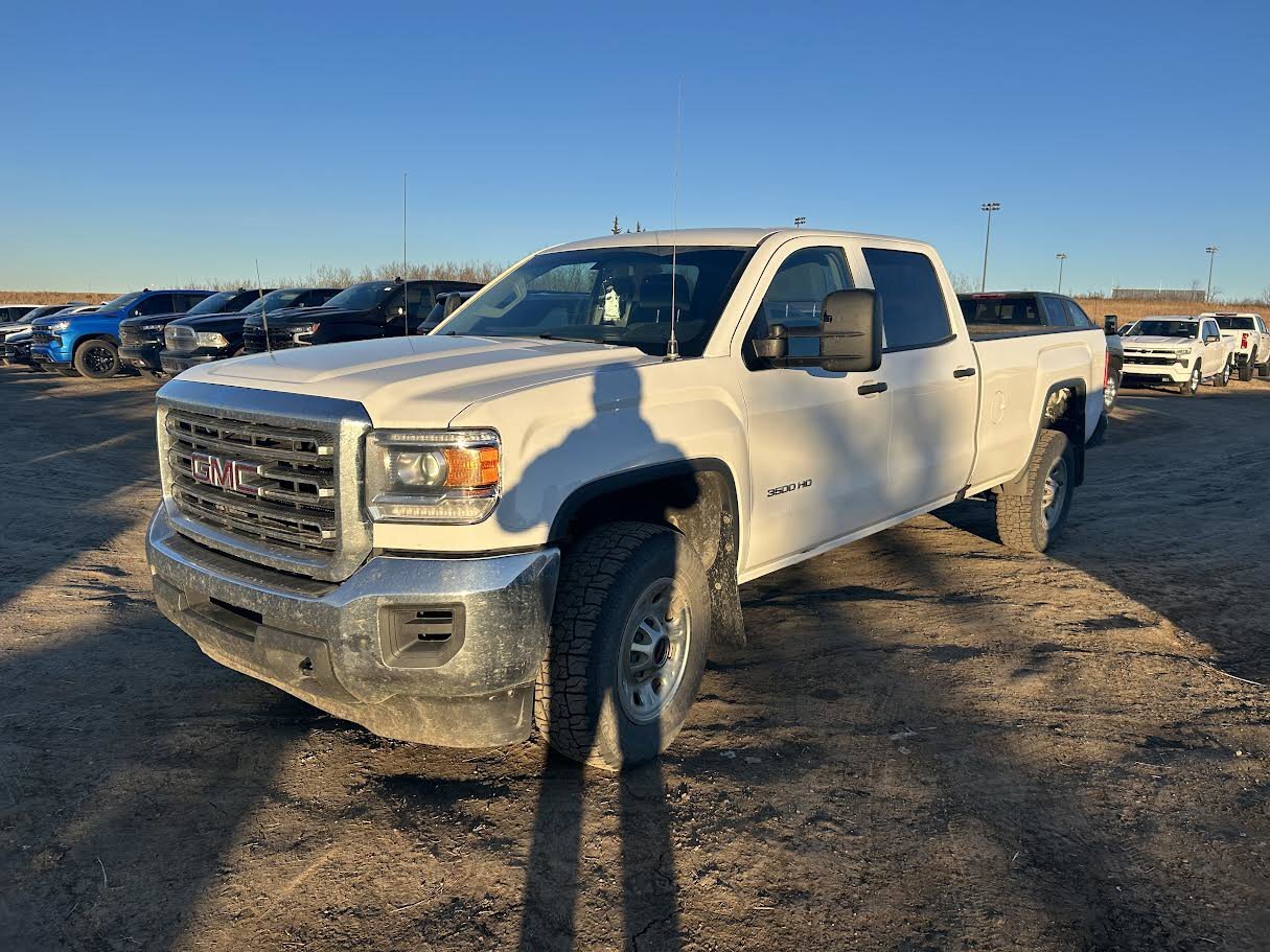 2019 GMC Sierra 3500HD