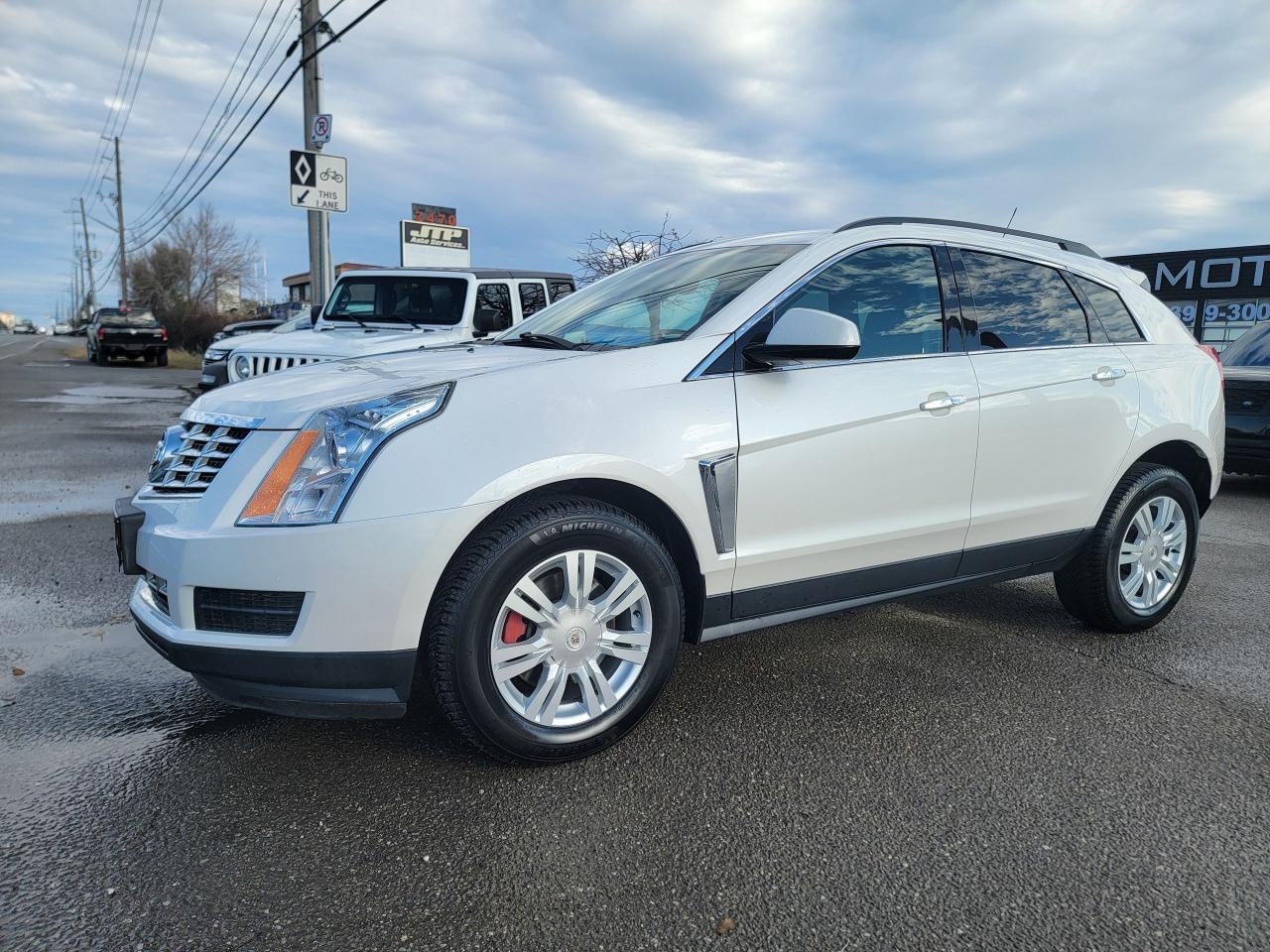 2015 Cadillac SRX