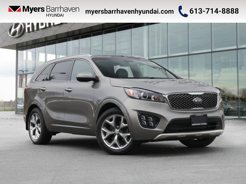 2018 Kia Sorento SXL - Main Photo