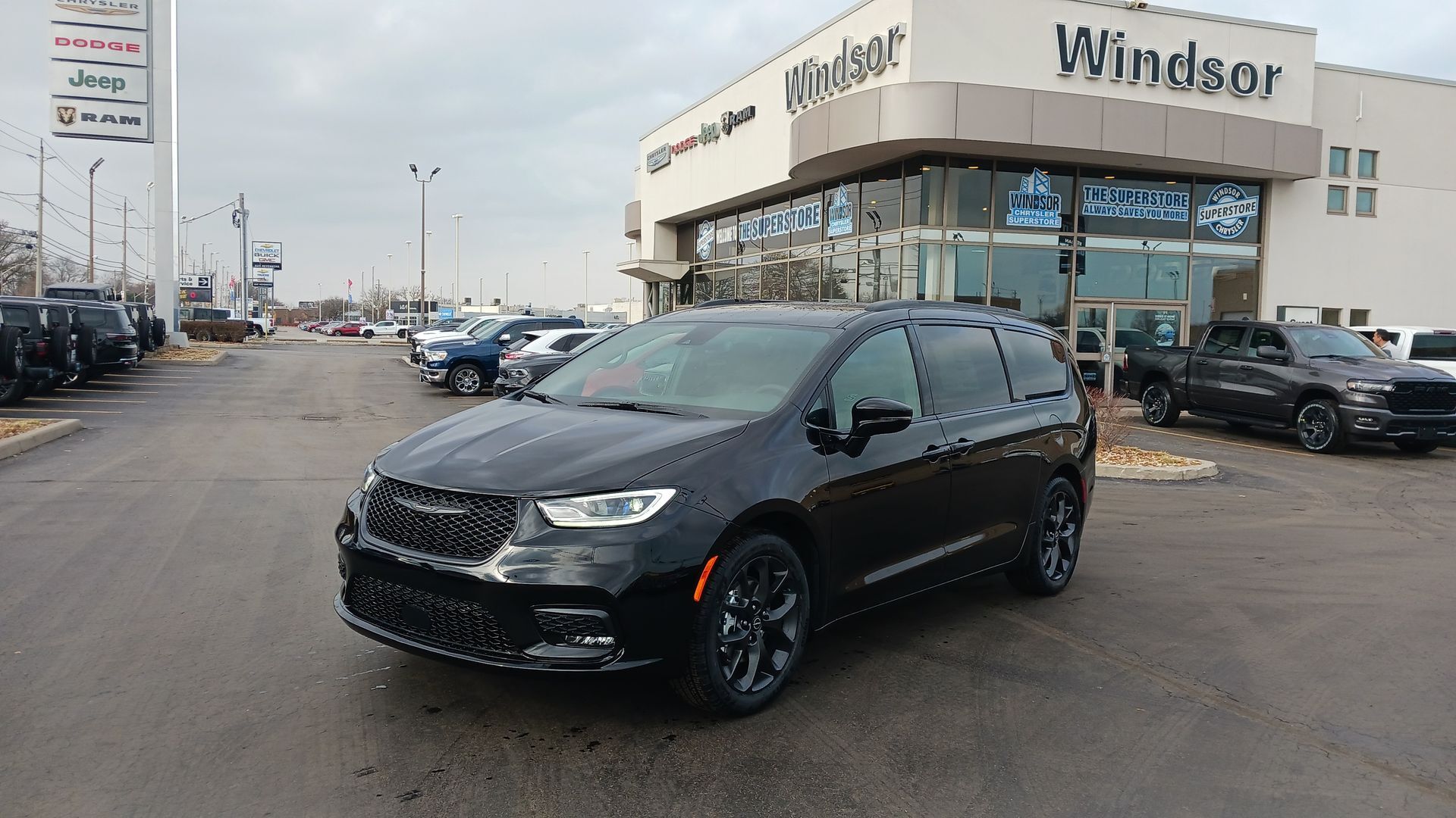 2026 Chrysler Pacifica