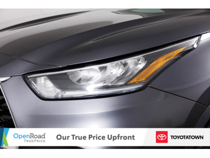used 2022 Toyota Highlander car, priced at $42,498