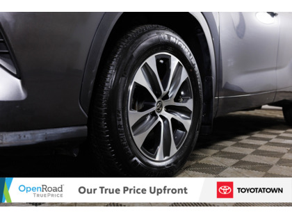 used 2022 Toyota Highlander car, priced at $42,498