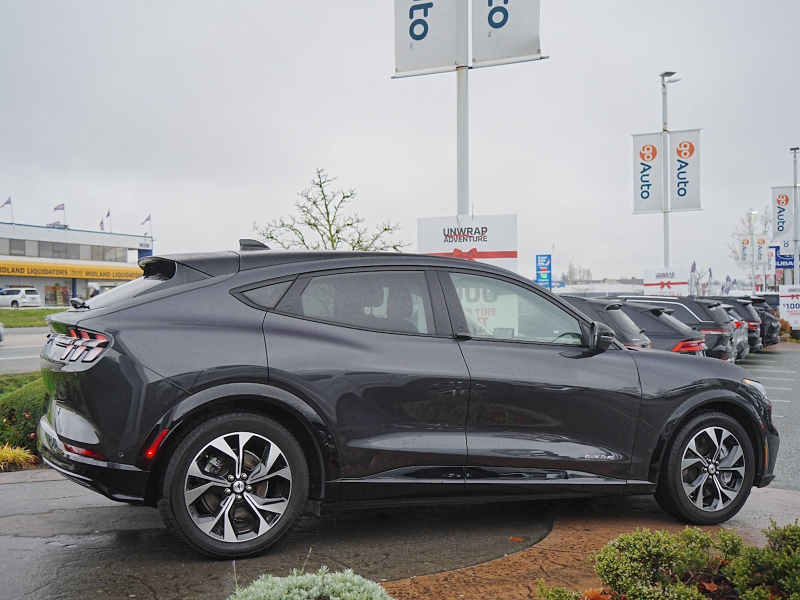 2021 Ford Mustang Mach-E