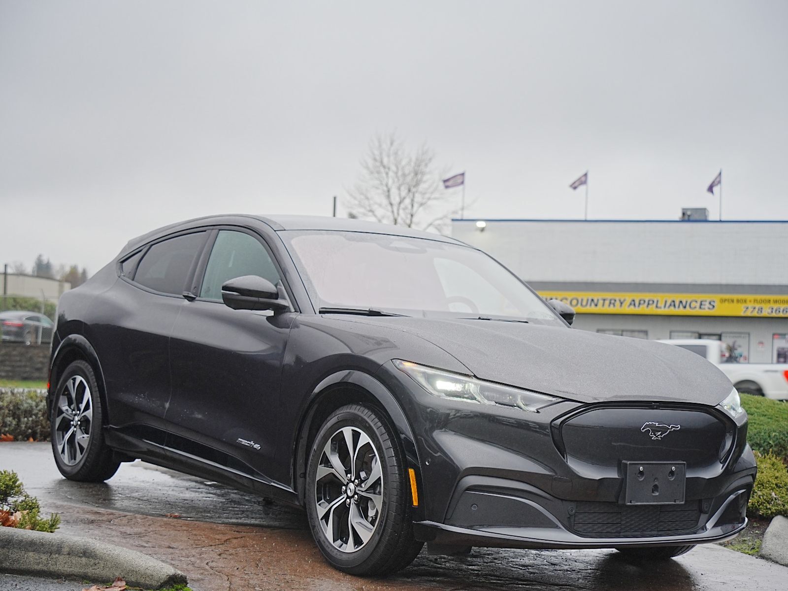 2021 Ford Mustang Mach-E