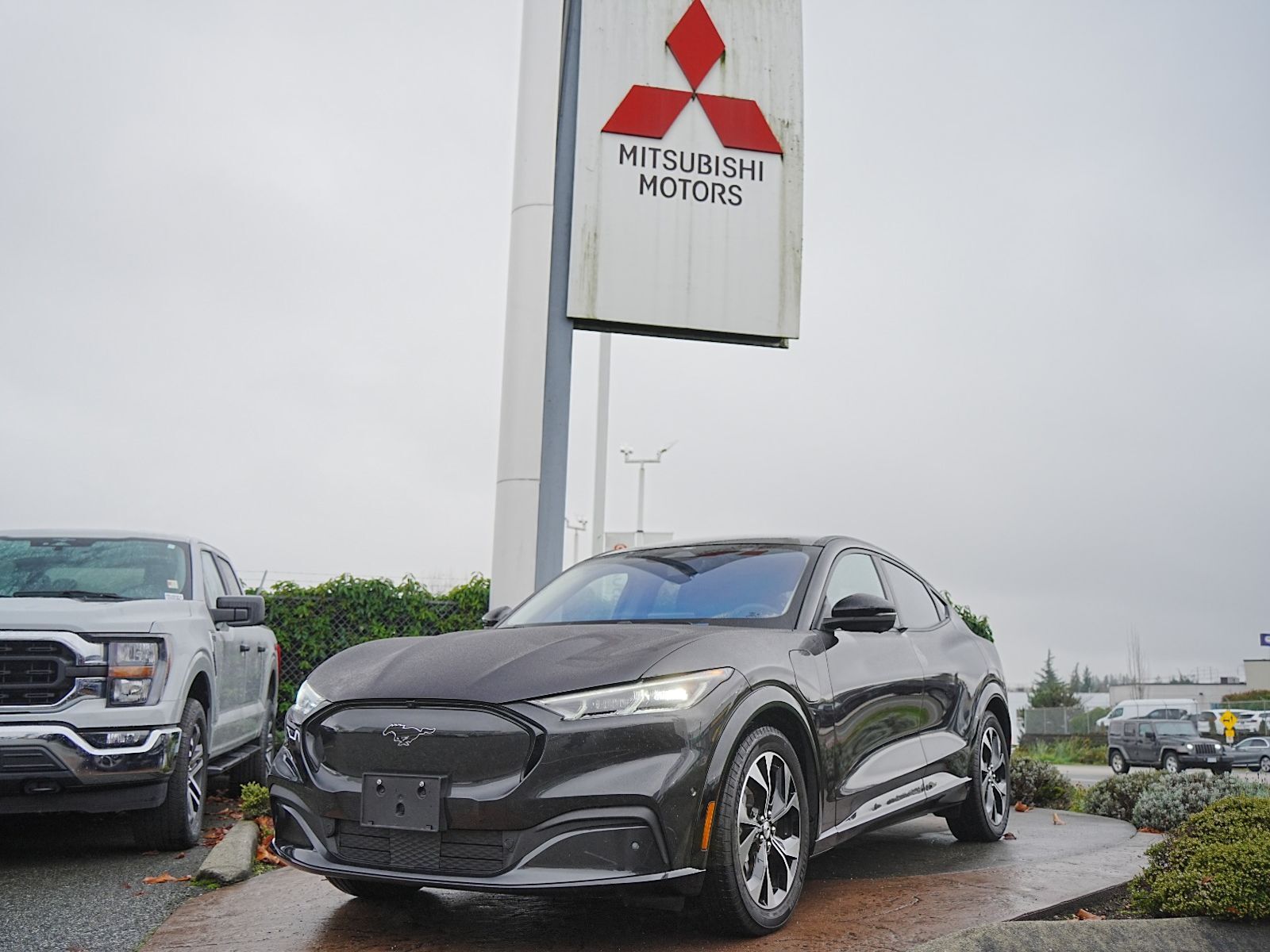 2021 Ford Mustang Mach-E