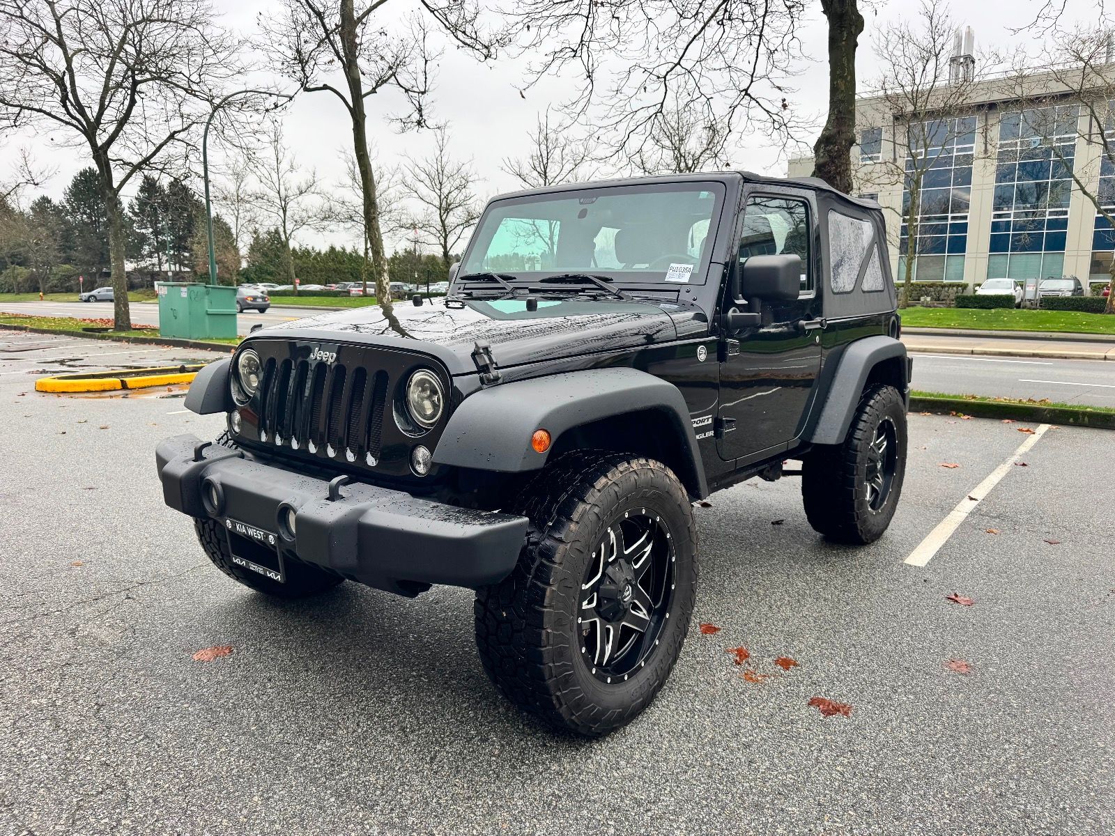 2014 Jeep Wrangler