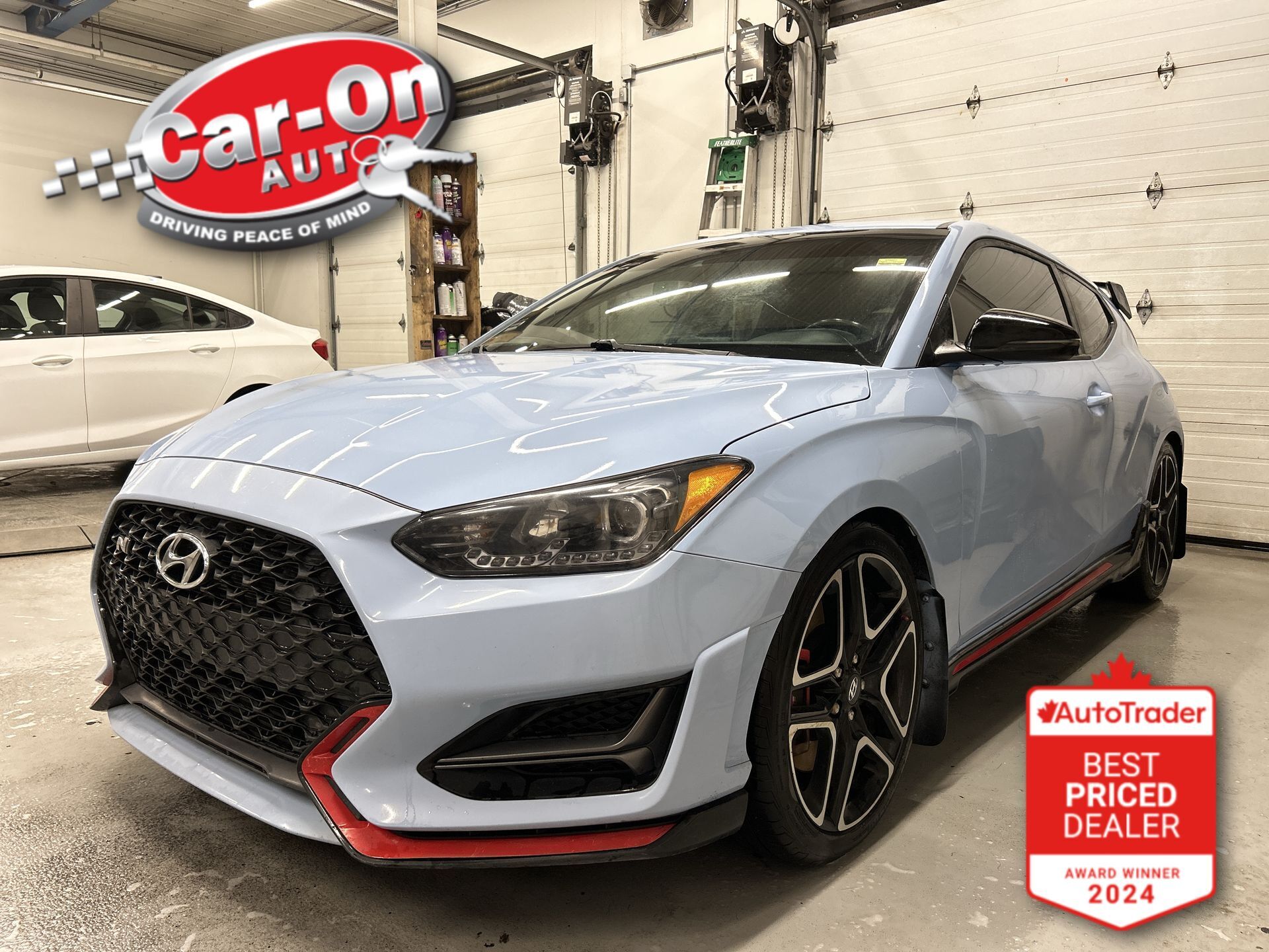 2021 Hyundai Veloster N