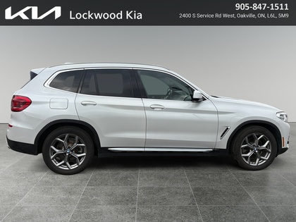 used 2020 BMW X3 car, priced at $30,888