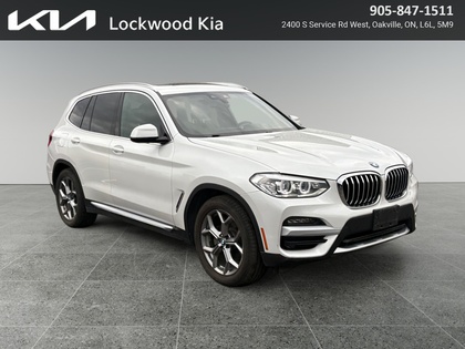 used 2020 BMW X3 car, priced at $30,888