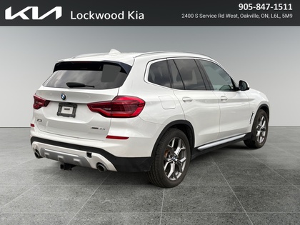 used 2020 BMW X3 car, priced at $30,888