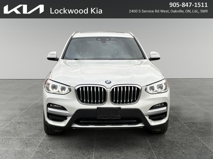 used 2020 BMW X3 car, priced at $30,888