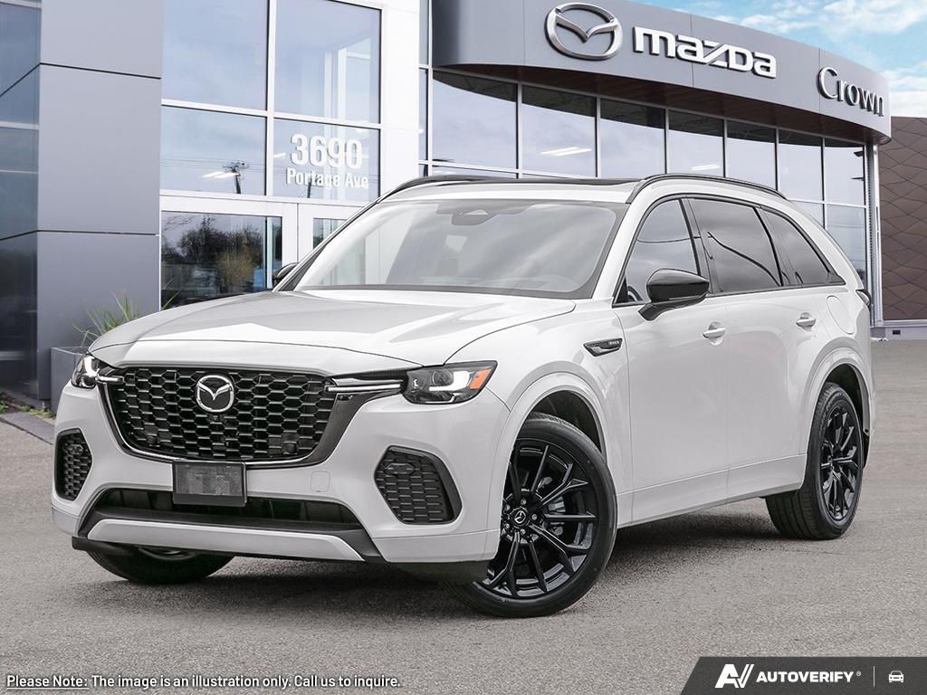 2025 Mazda CX-70 MHEV
