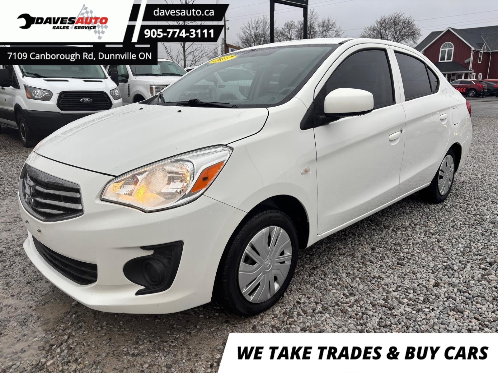 2017 Mitsubishi Mirage G4