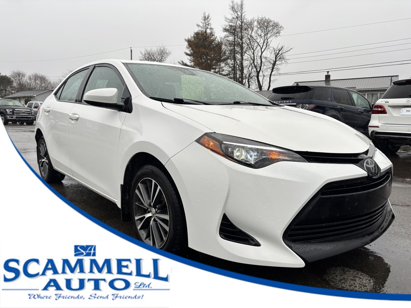 2018 Toyota Corolla LE / SUNROOF / APPLE CARPLAY & ANDROID AUTO / TOUC