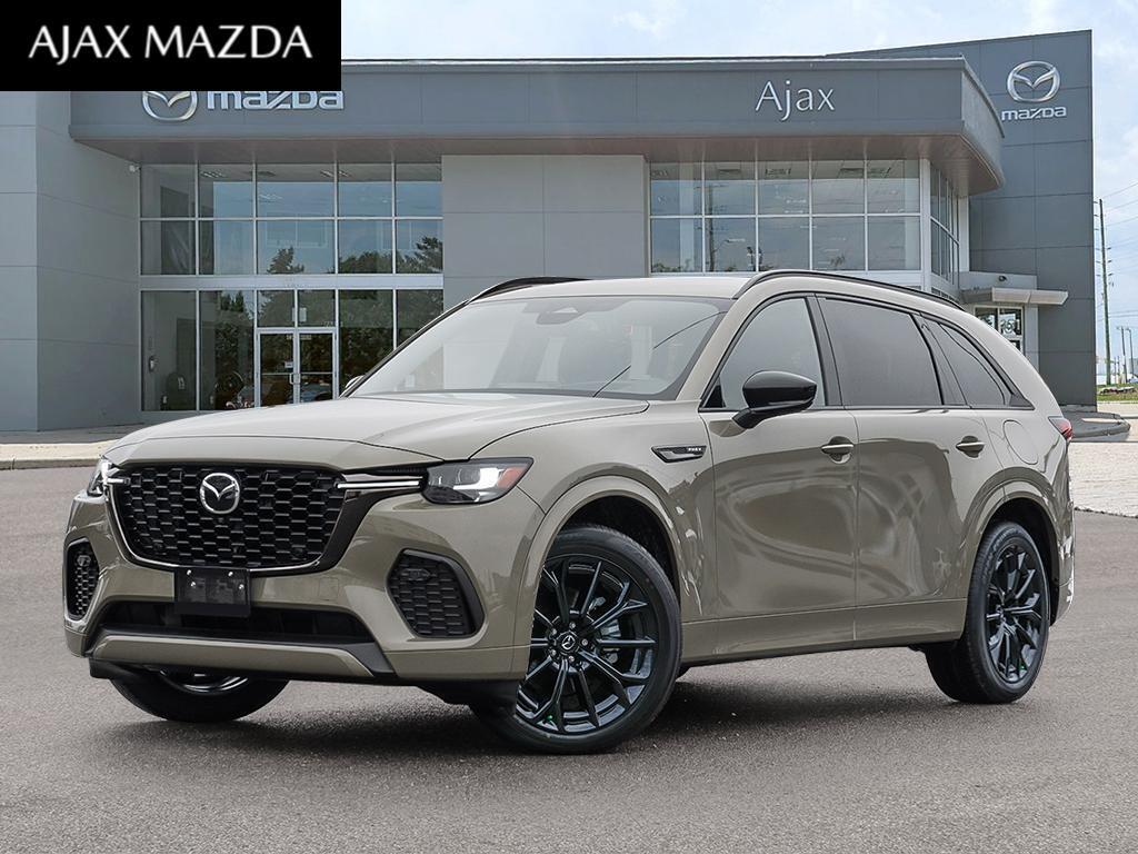 2025 Mazda CX-70 MHEV