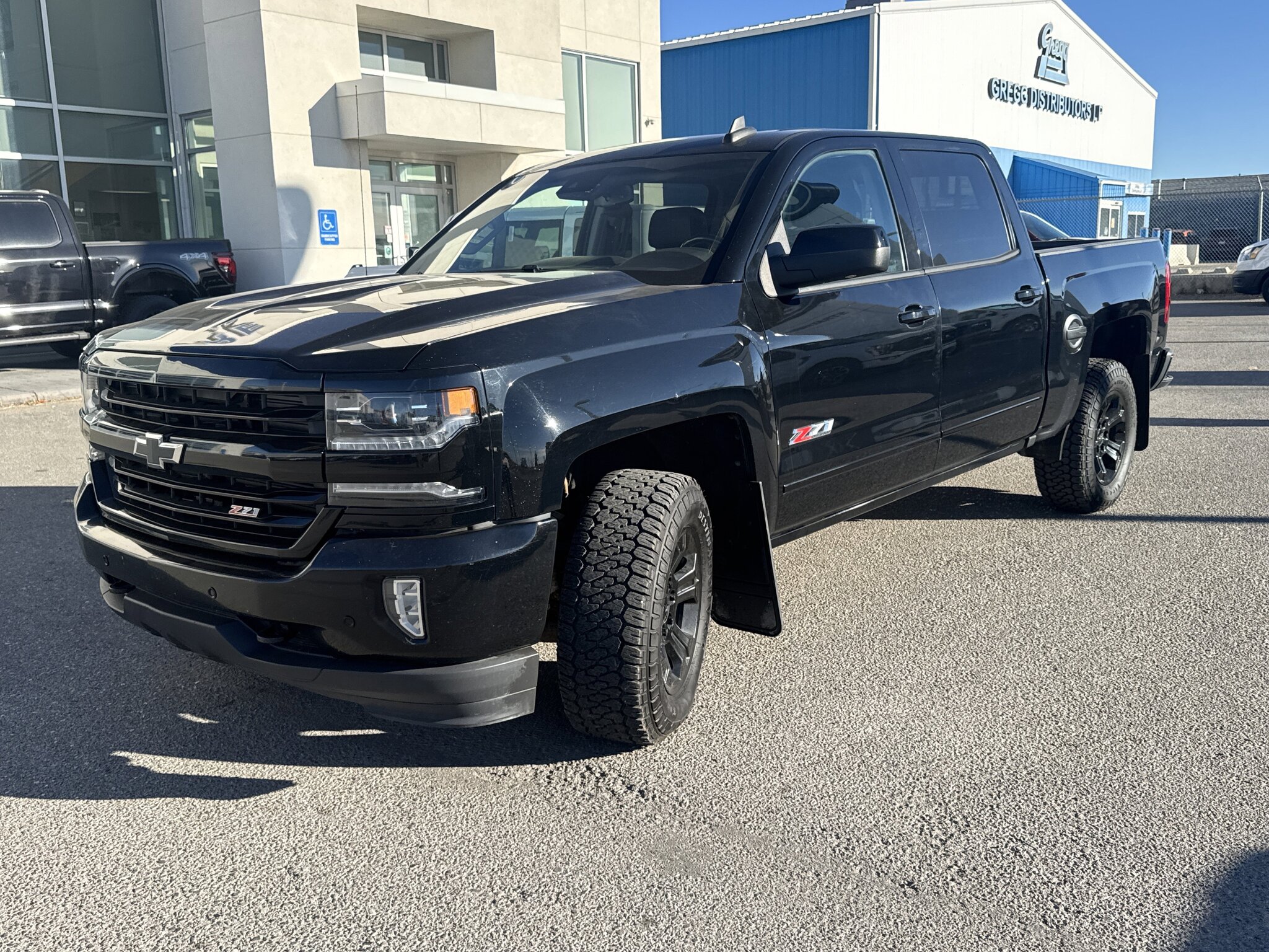 2017 Chevrolet Silverado 1500