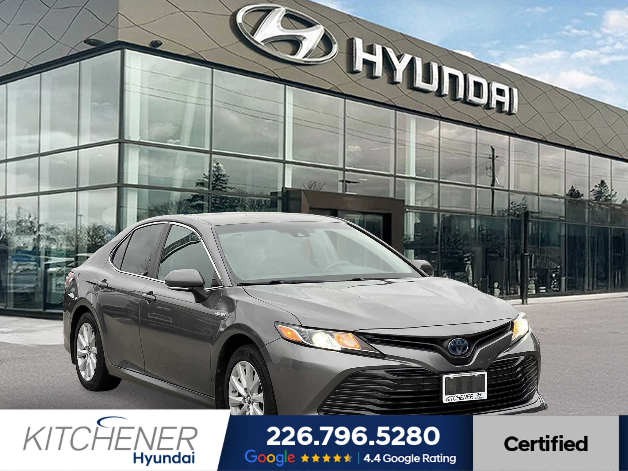 2018 Toyota Camry Hybrid