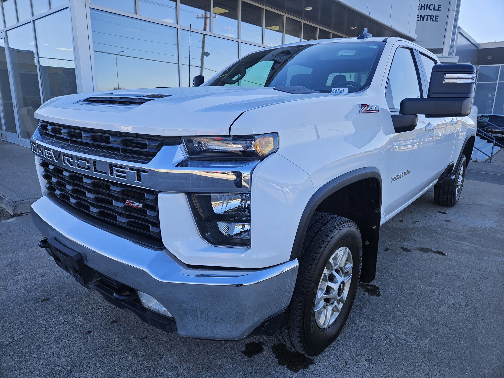 2023 Chevrolet SILVERADO 2500HD