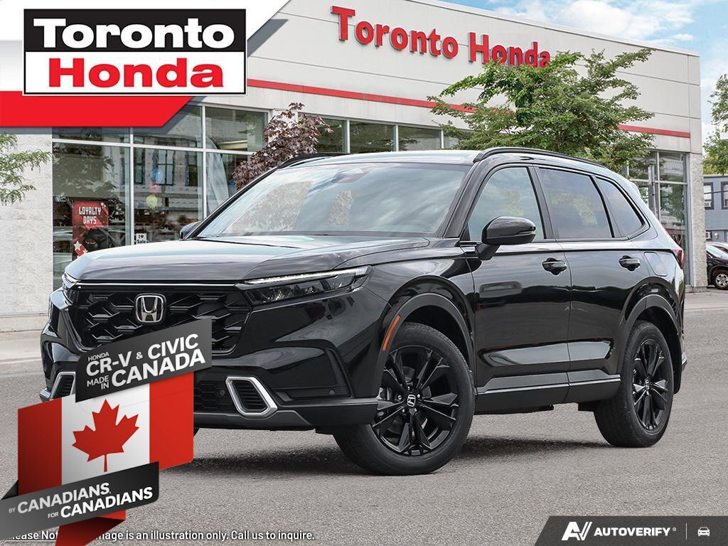 2026 Honda CR-V Hybrid