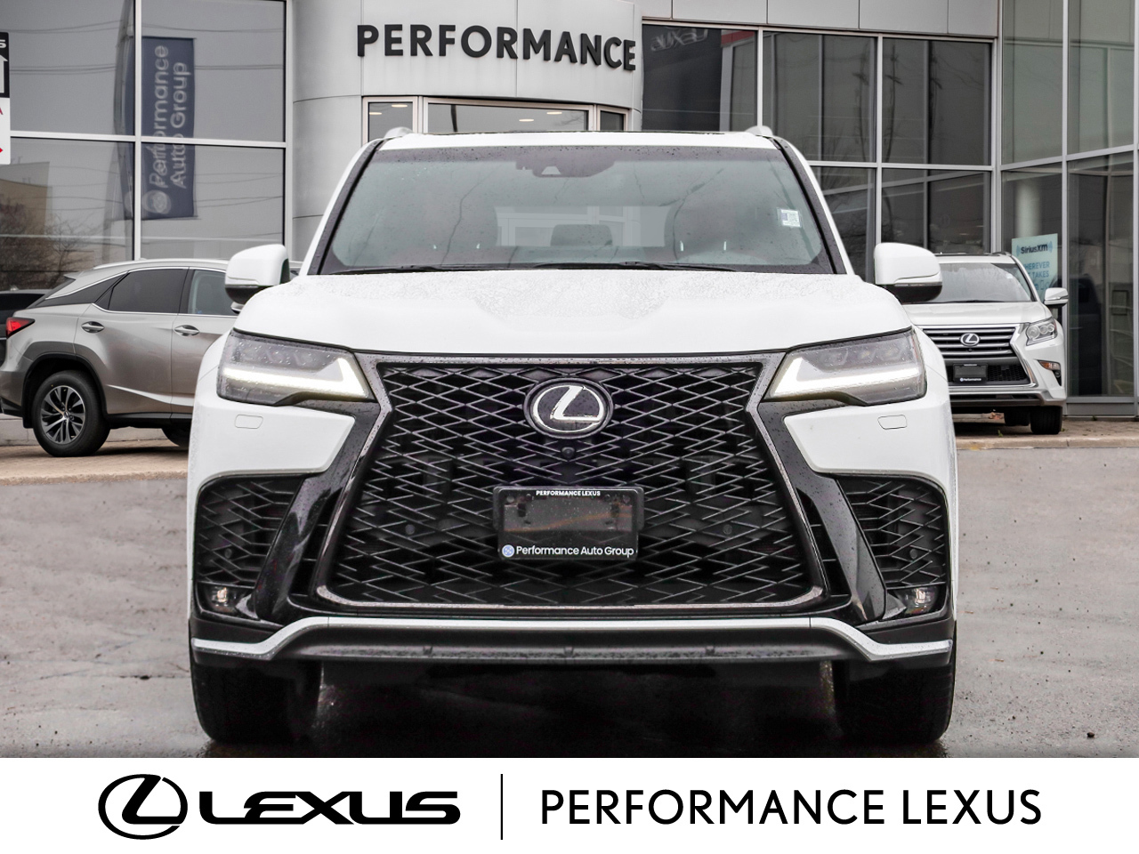 2024 Lexus LX