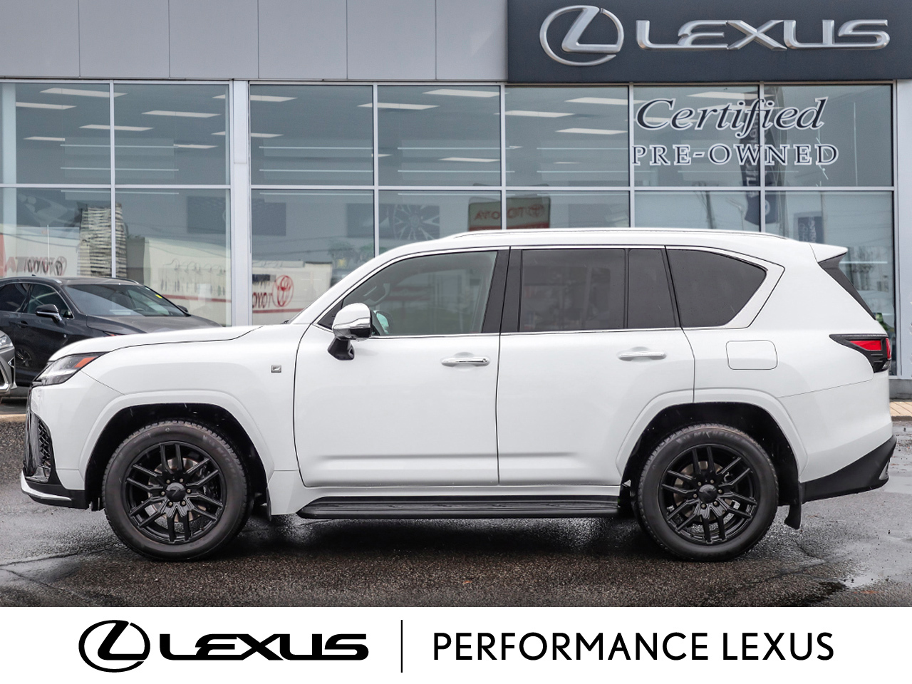2024 Lexus LX
