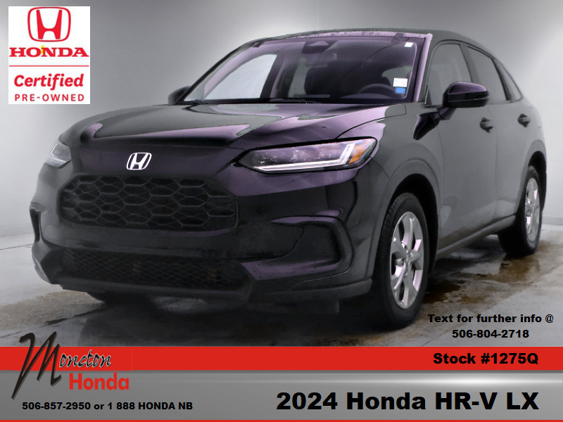 2024 Honda HR-V