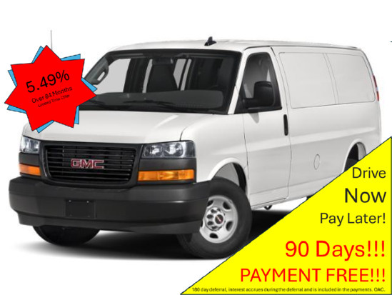 2022 GMC Savana