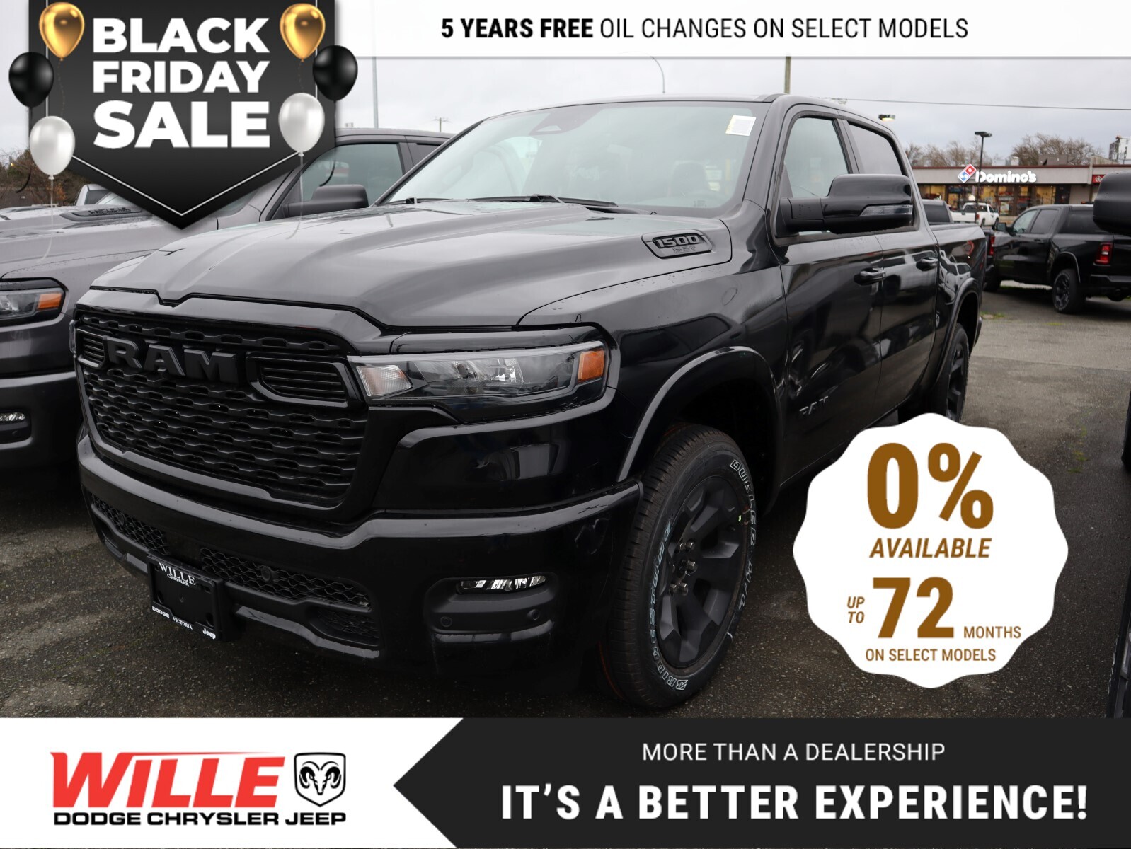 2025 RAM All-New 1500