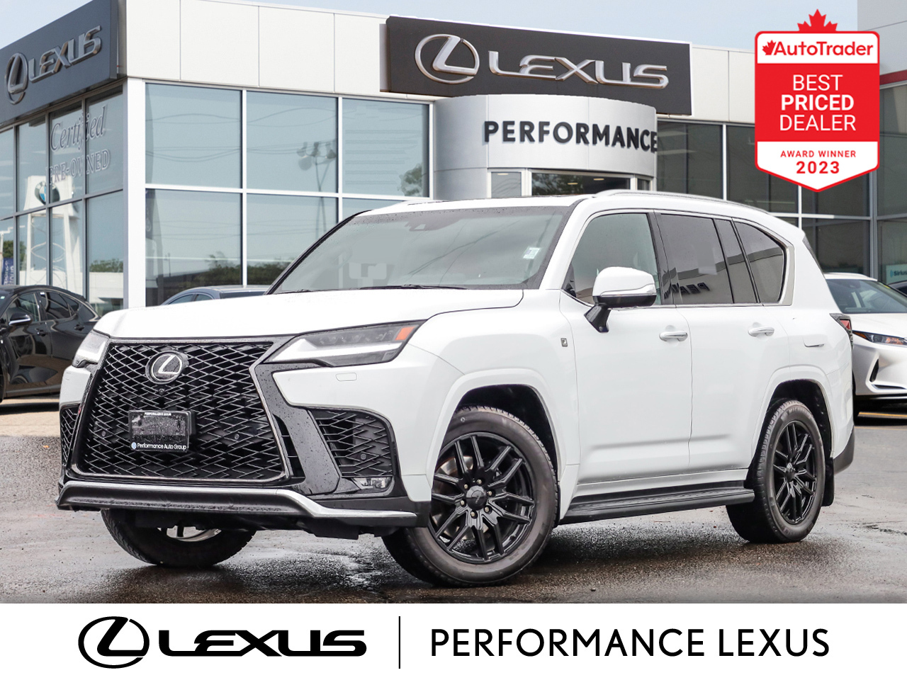 2024 Lexus LX