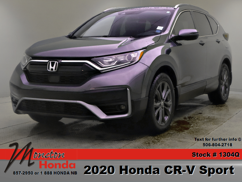 2020 Honda CR-V
