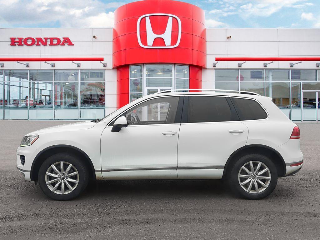 2017 Volkswagen Touareg