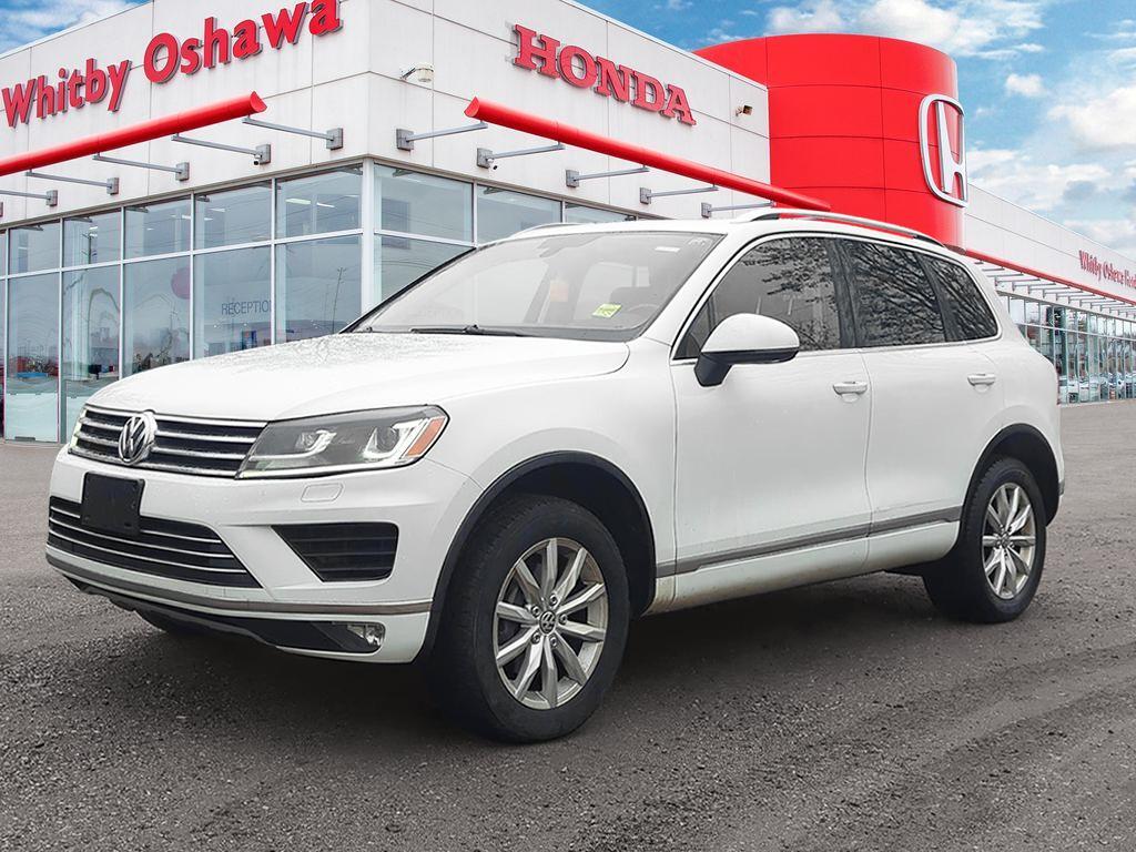 2017 Volkswagen Touareg