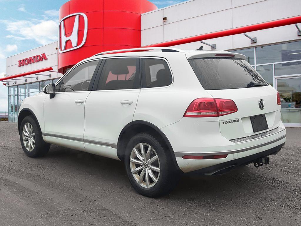 2017 Volkswagen Touareg