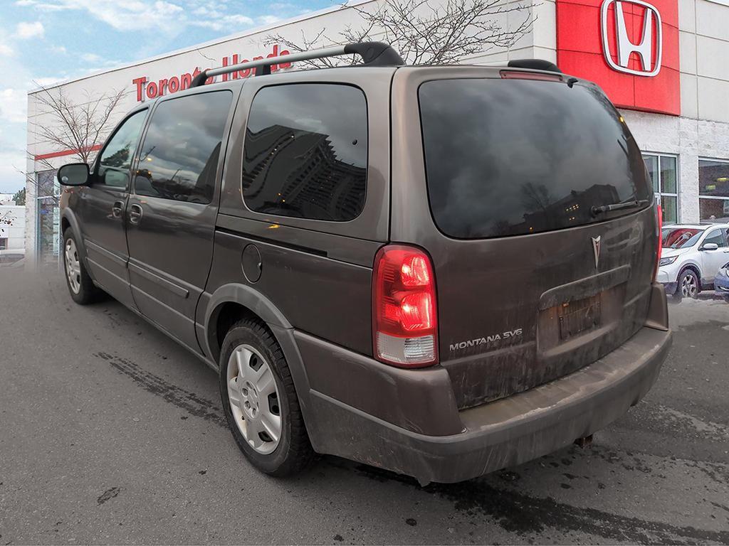 2009 Pontiac Montana SV6
