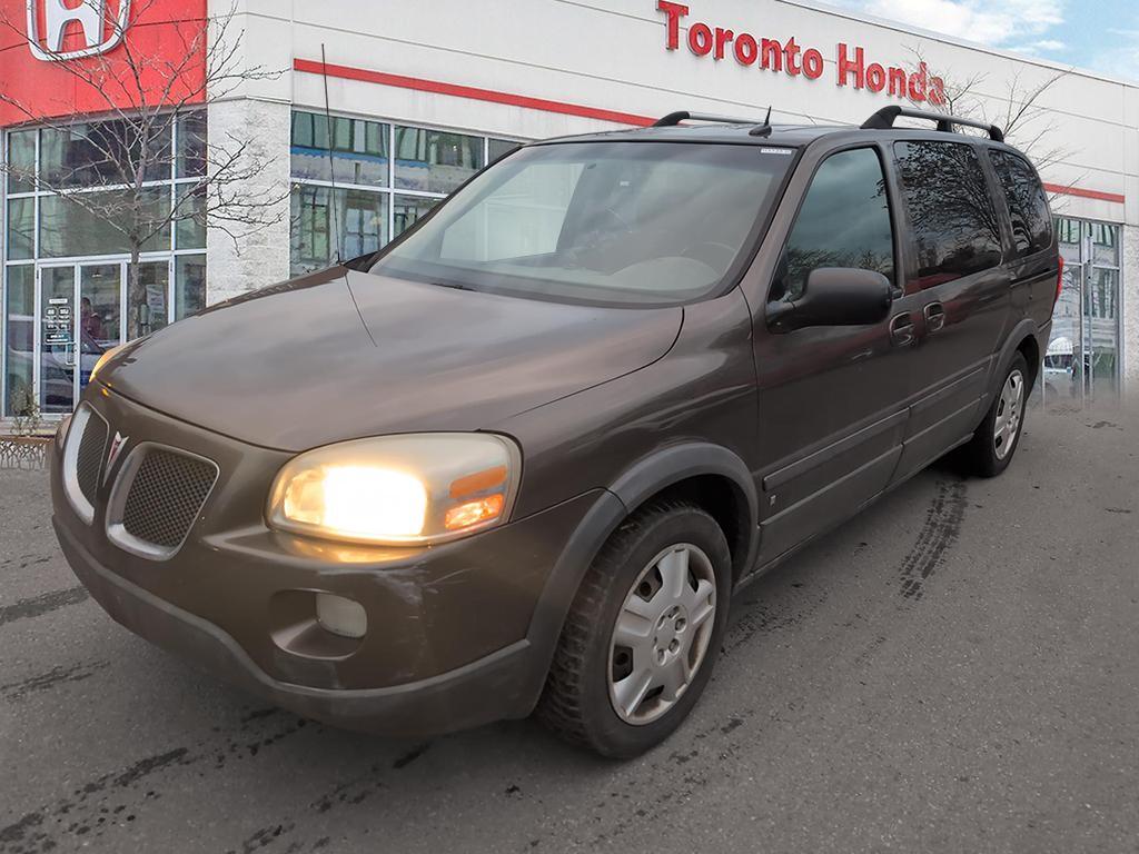2009 Pontiac Montana SV6