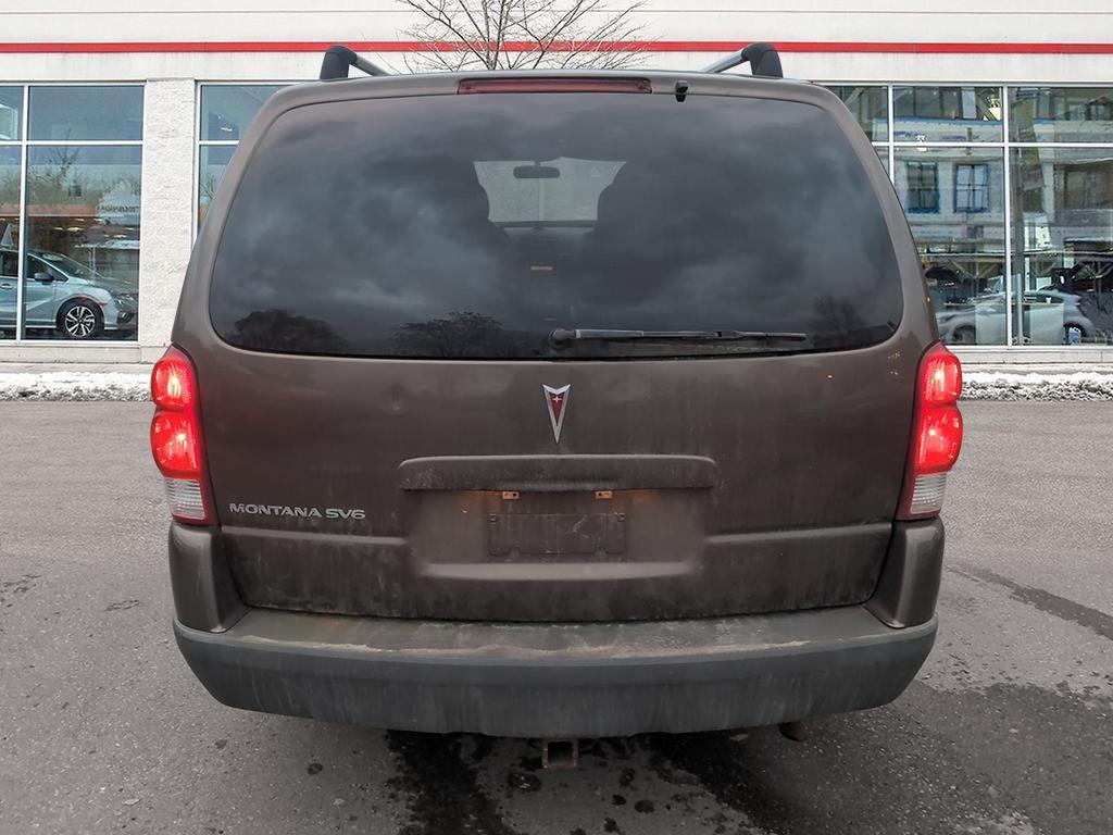 2009 Pontiac Montana SV6