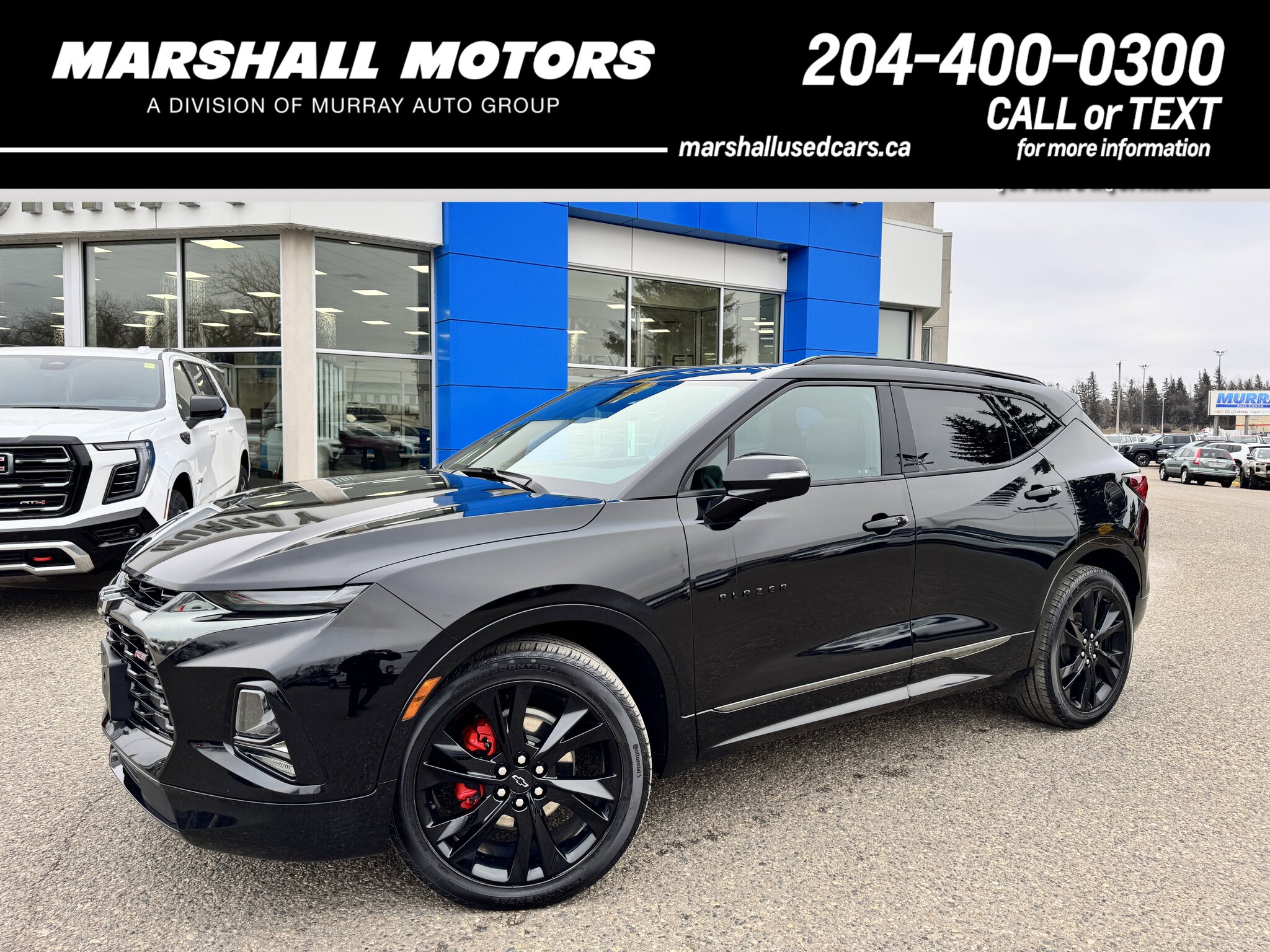 2022 Chevrolet Blazer