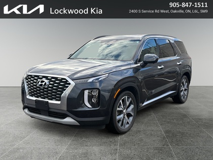 used 2020 Hyundai Palisade car, priced at $34,999