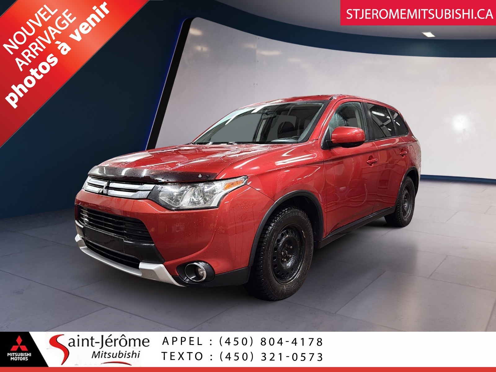 2015 Mitsubishi Outlander