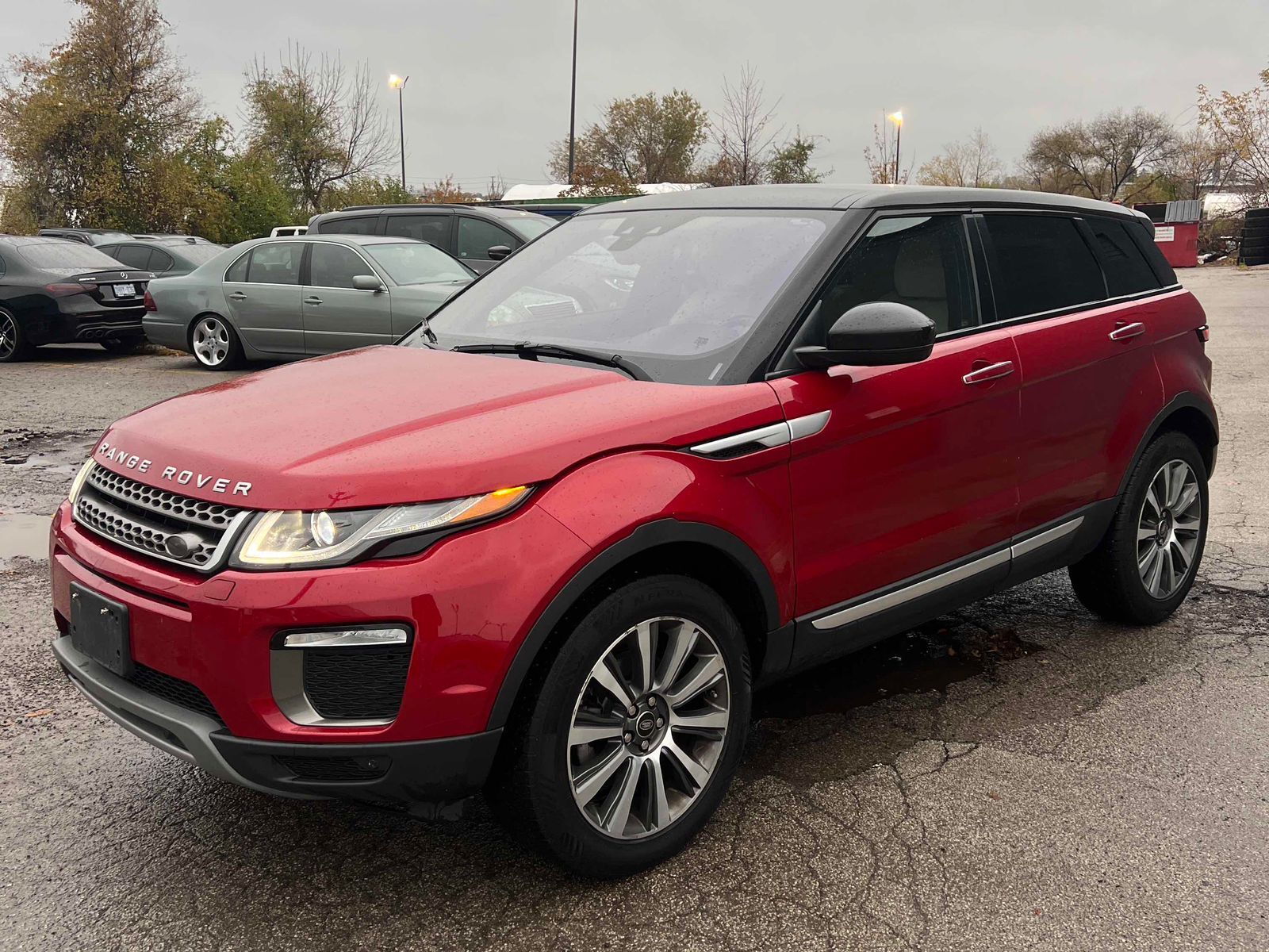 2016 LAND ROVER RANGE ROVER EVOQUE