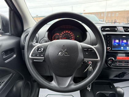 used 2023 Mitsubishi Mirage car, priced at $17,950