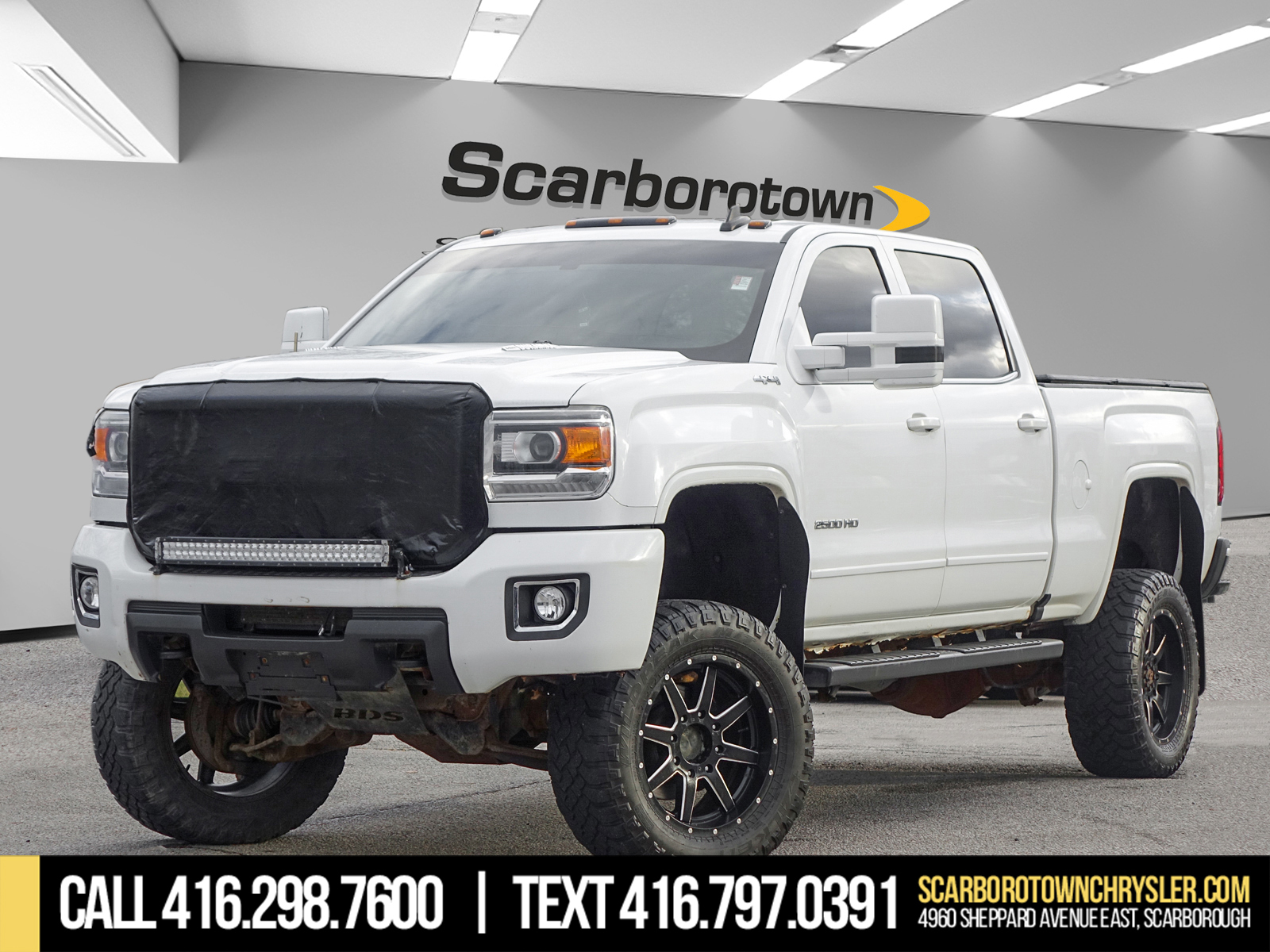 2016 GMC SIERRA 2500HD