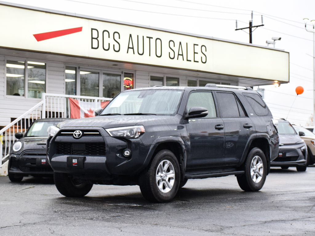 Voxcar TOYOTA 4Runner SUV in Grey, VANCOUVER