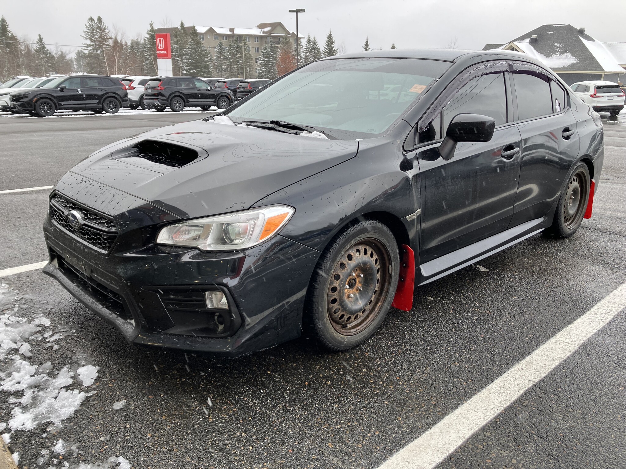 2020 Subaru WRX