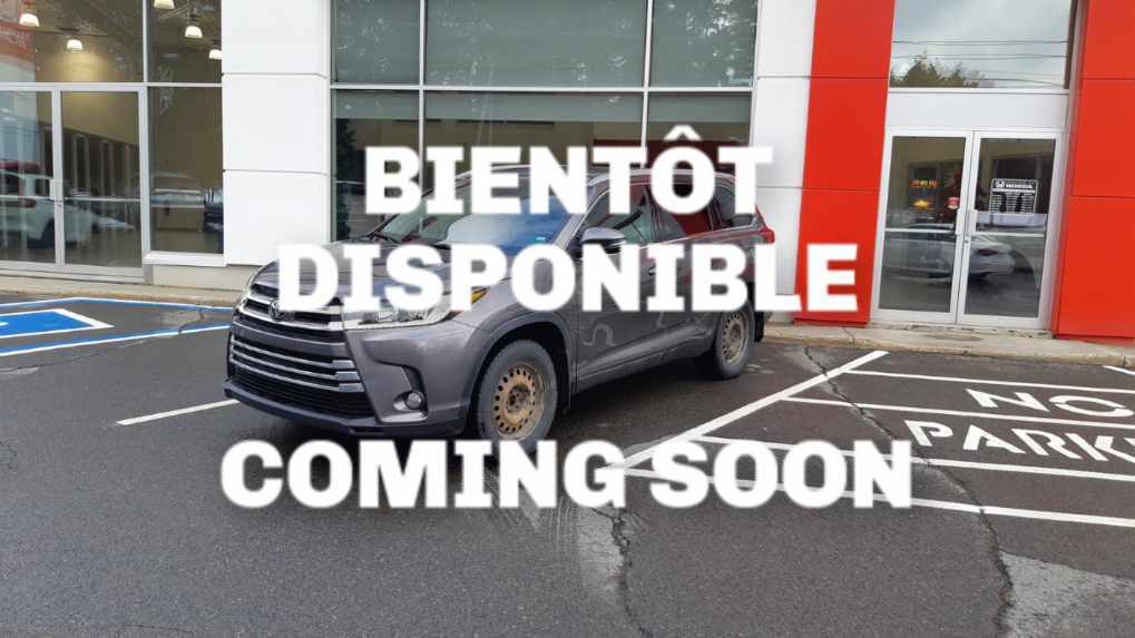 2019 Toyota Highlander