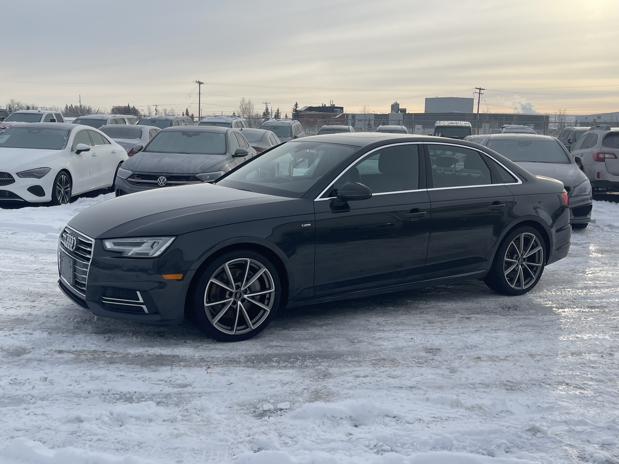 2017 Audi A4