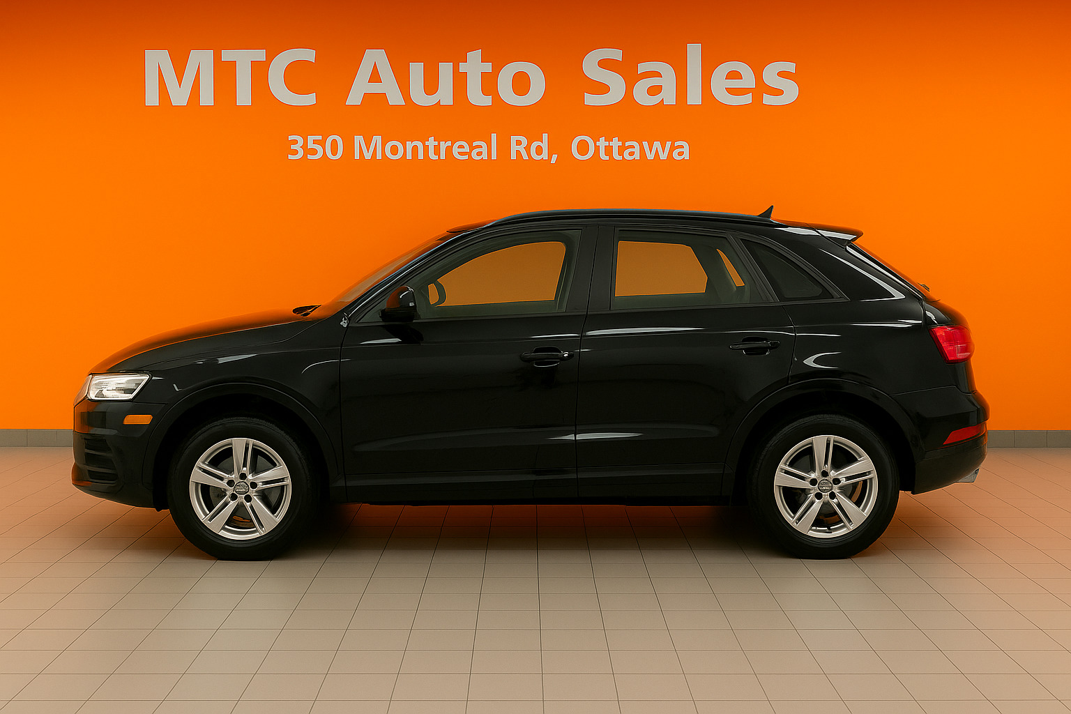 2017 Audi Q3
