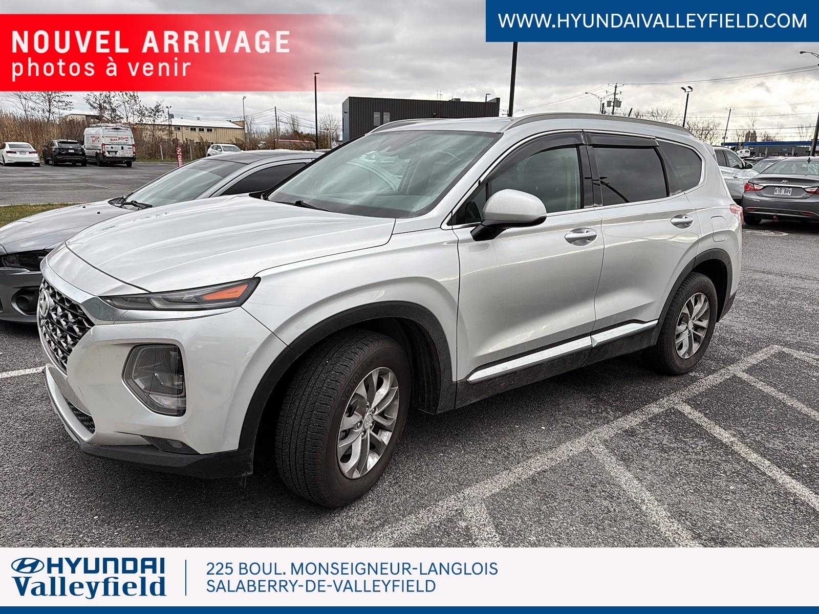 2019 Hyundai Santa Fe