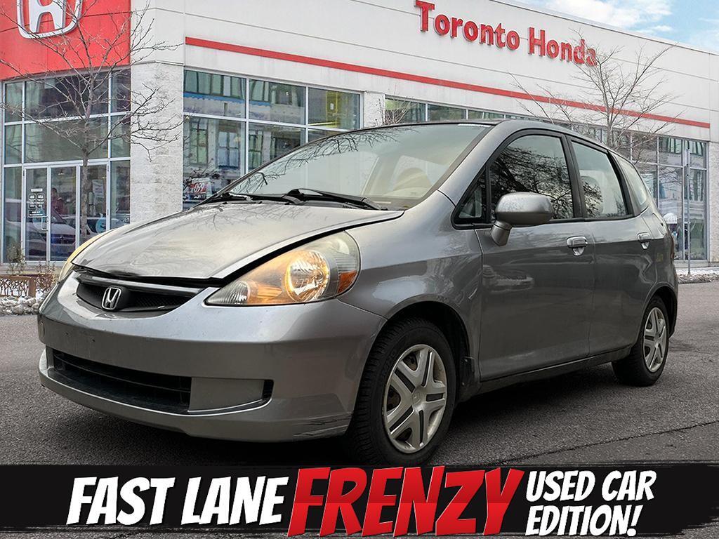 2008 Honda Fit